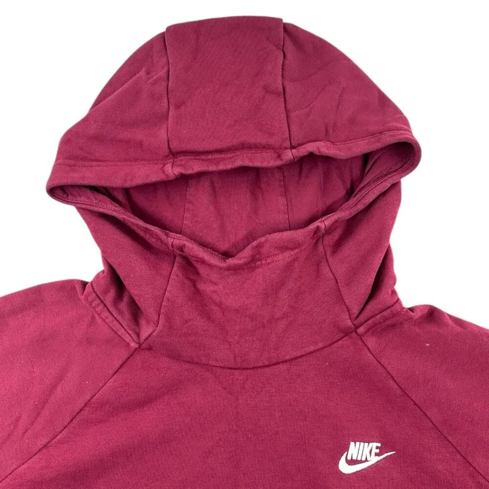 Nike Women's‎ Sportswear Essential Funnel-Neck Fleece Pullover Hoodie